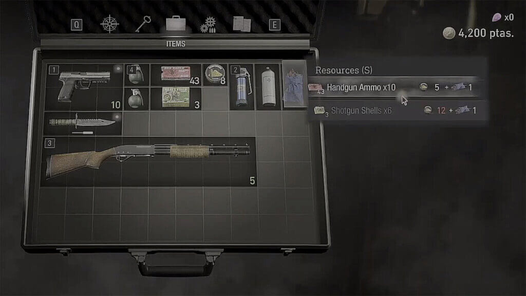 How-to-Craft-Ammo-in-Resident-Evil-4-Remake