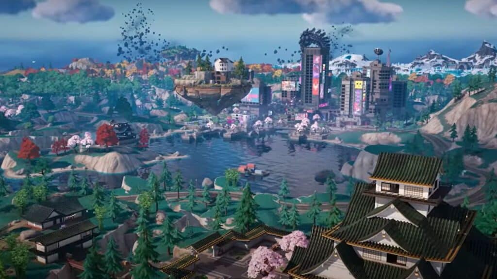 Fortnite Loot Lake Island