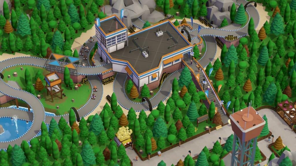 Parkitect 1.8p Update