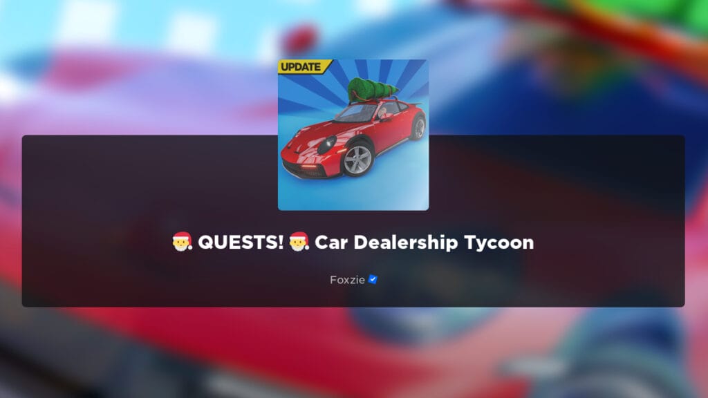 Roblox Car Dealership Tycoon Codes (December 2023)