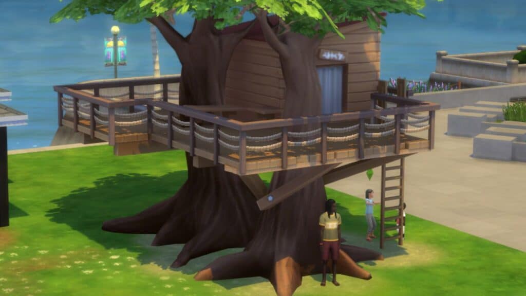 Sims 4 Treehouse