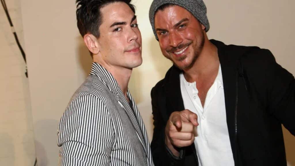 Vanderpump Rules Tom Sandoval an Jax Taylor