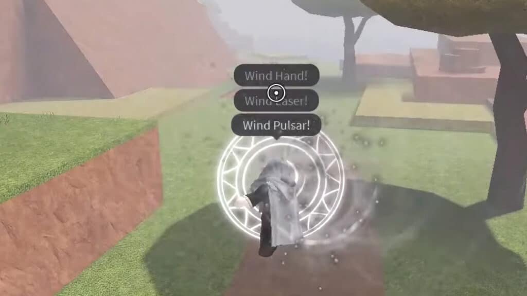 Using the Pulsar Spell in Roblox Arcane Odyssey Sourced from Firranos