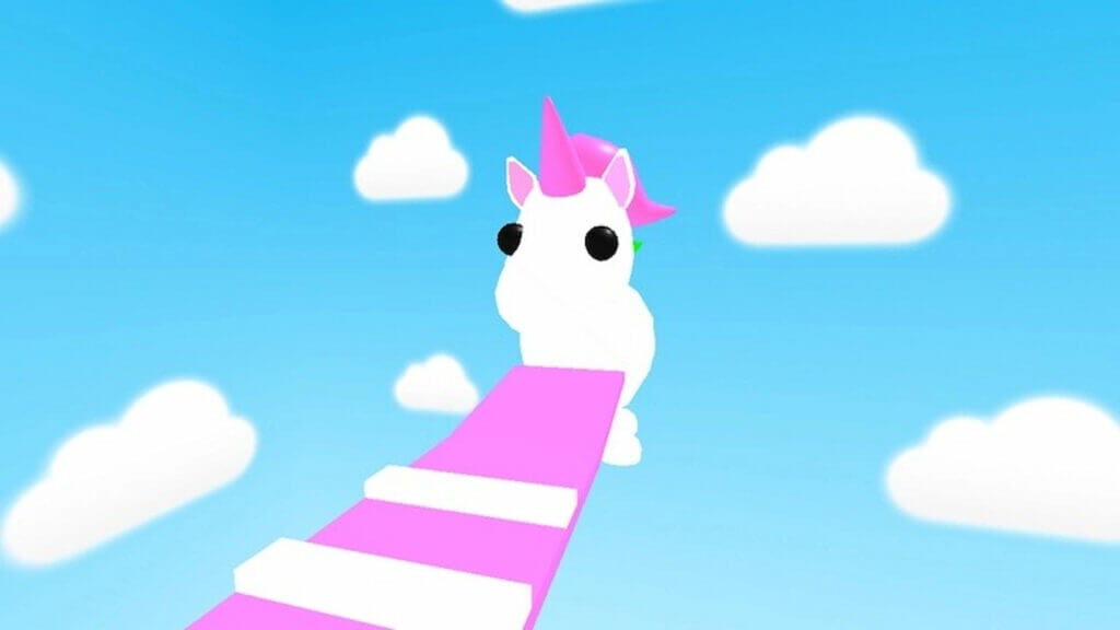 roblox adopt me unicorn pet