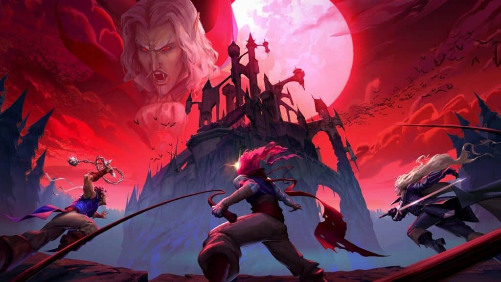 dead cells return to castlevania richter mode