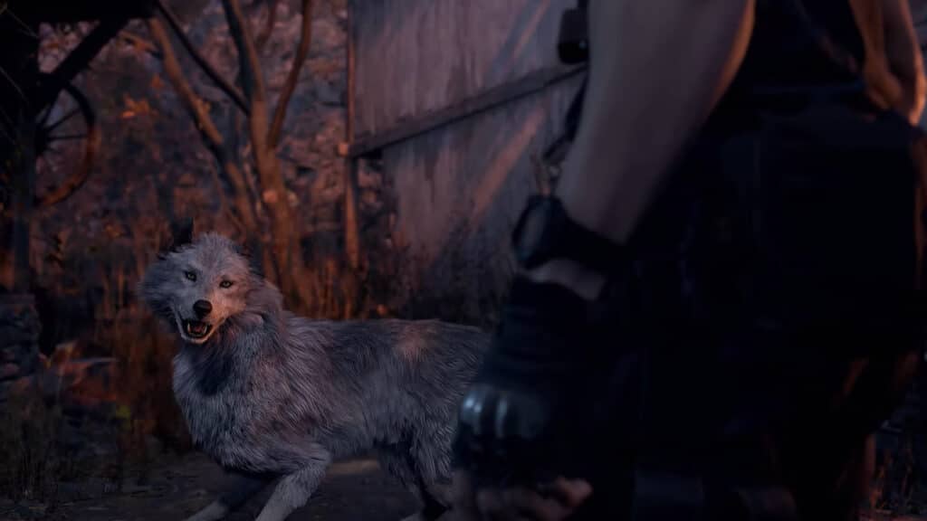 can-you-save-the-dog-in-resident-evil-4-remake