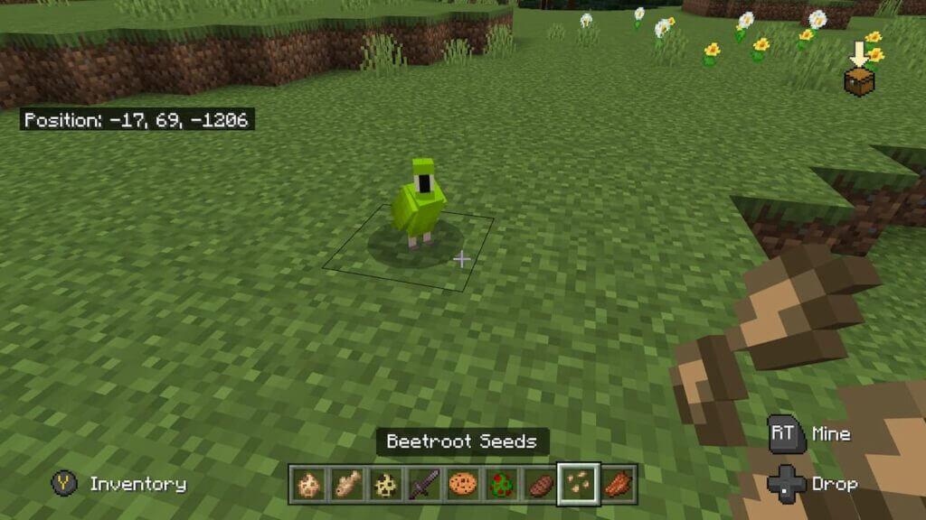 how to breed minecraft parrots