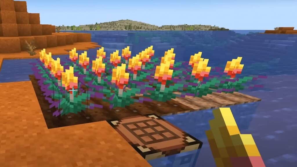 Minecraft Torchflower