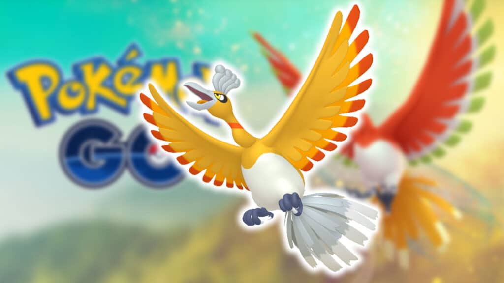 How to Get Shiny Ho-Oh in Pokemon GO