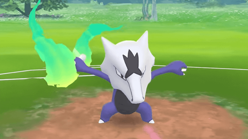 Alolan Marowak In Pokémon GO