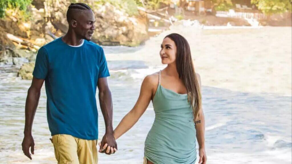 Jordan and Everton 90 Day Fiancé: Love In Paradise