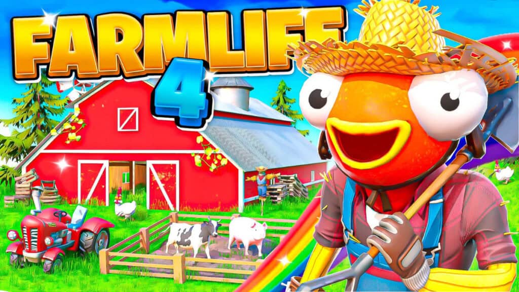 farmlife fortnite