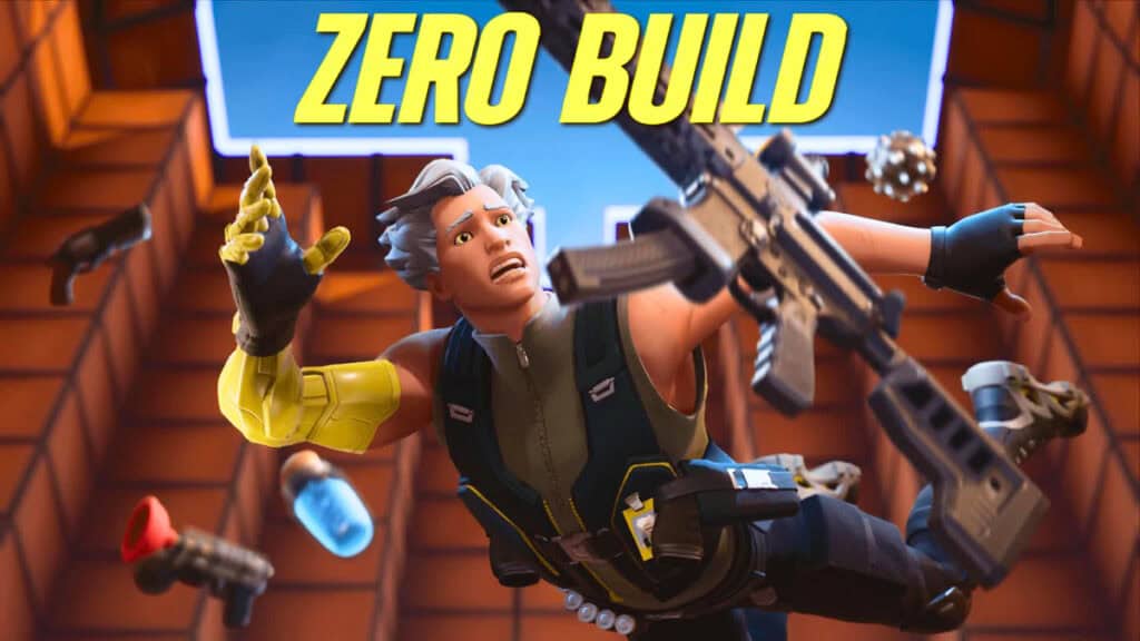 zero build fortnite