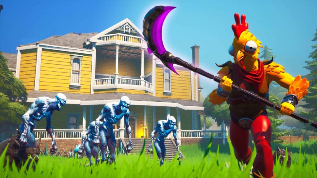 fortnite zombies