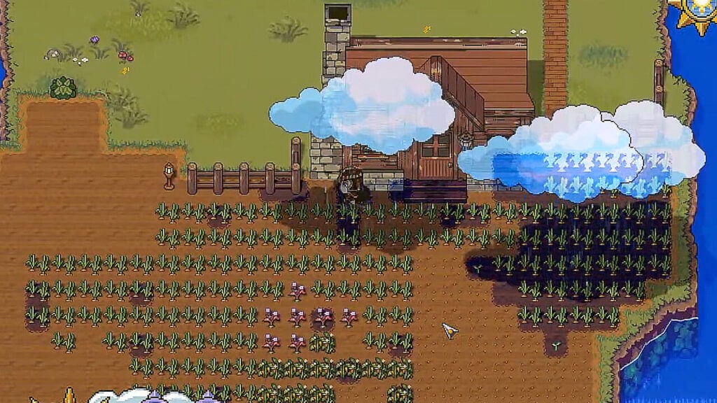 How-to-Water-the-Farm-Fast-in-Sun-Haven-The-Rain-Cloud-Spell-Guide