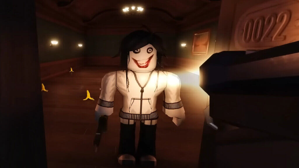 Jeff The Killer Encounter in Doors