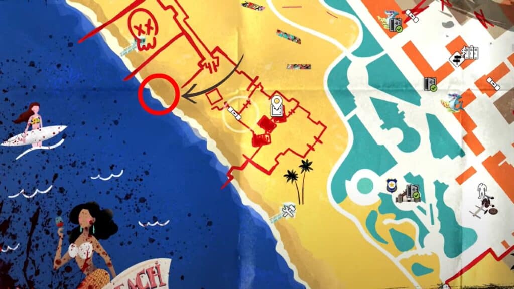 LT. Lands Key in Dead Island 2