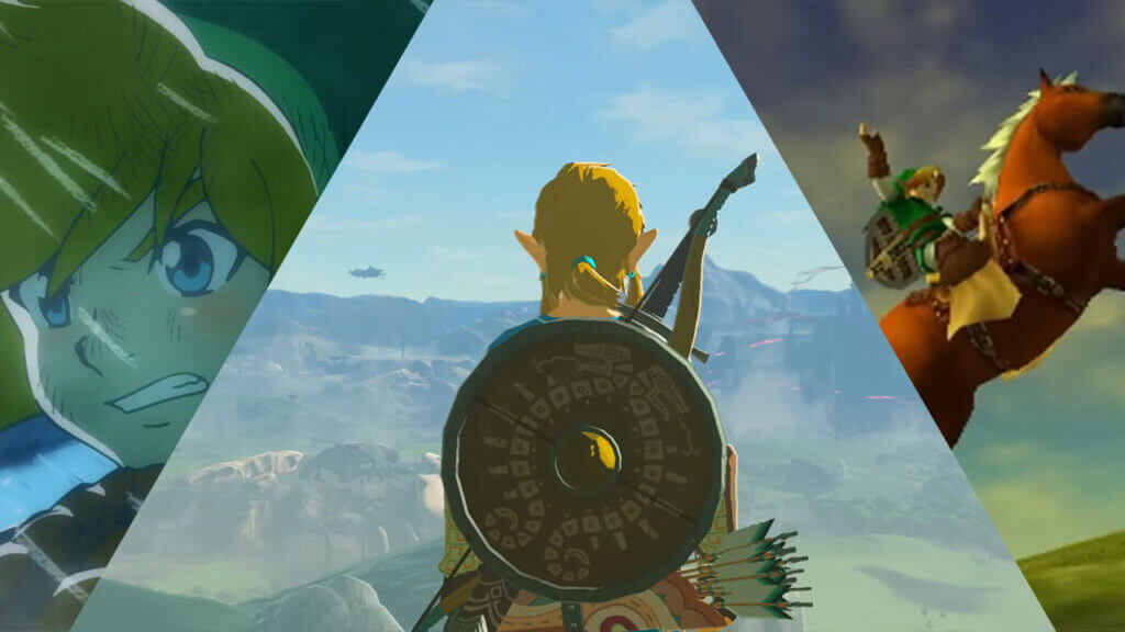 The Legend of Zelda Games Ranked by their Difficulty