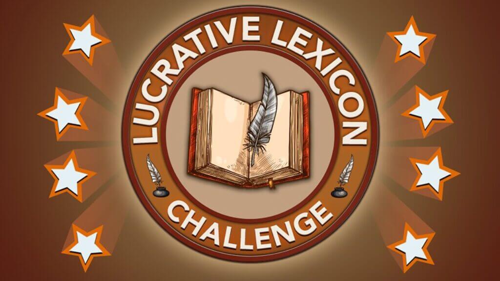 BitLife: How to Complete the Lucrative Lexicon Challenge