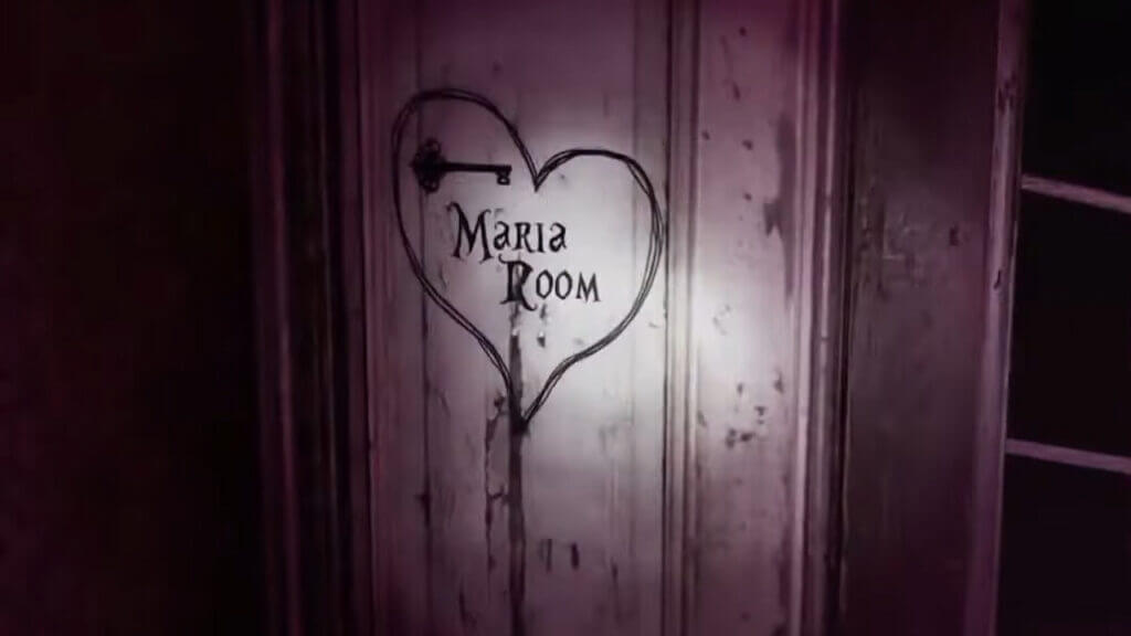 Demonologist Maria's Room