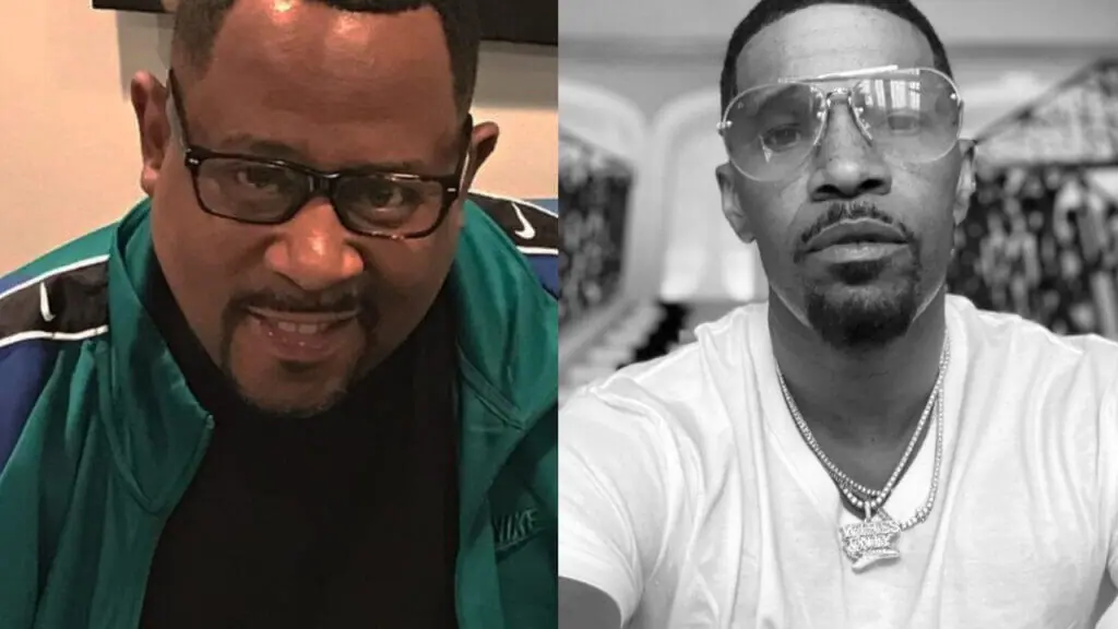 Martin Lawrence gives update on Jamie Foxx's condition