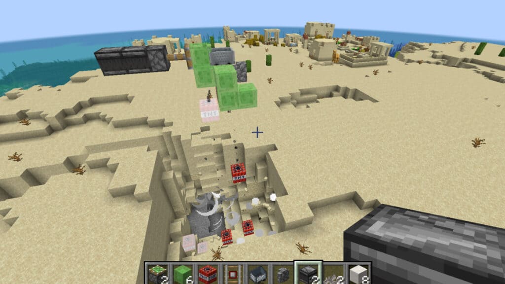 minecraft tnt