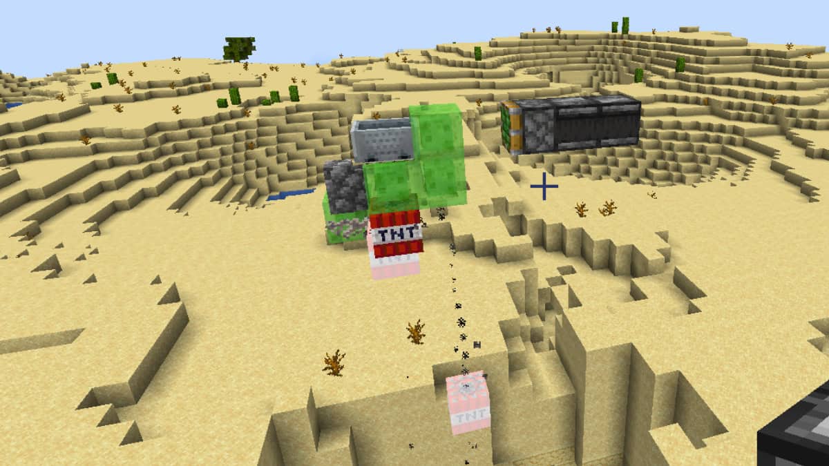How To Make A Tnt Duper In Minecraft Bedrock How To Make a TNT Duper in Minecraft | The Nerd Stash