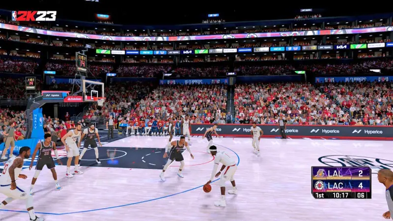 Users playing NBA 2K23 Crossplatform