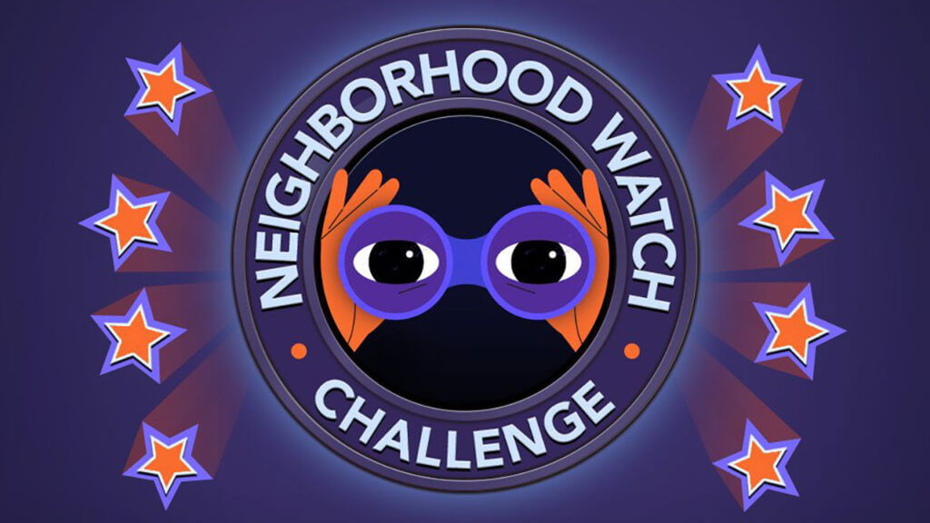 How to Complete the Neighborhood Watch Challenge in BitLife