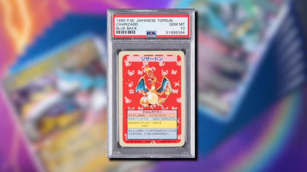 charizard pokemon expensive card