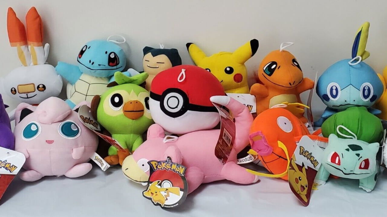 Best pokemon plushes online