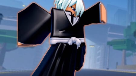 A Shinigami poses in Project Mugetsu