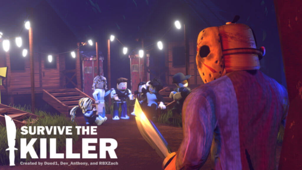 Roblox Survive The Killer April 2023 Codes Feature Image