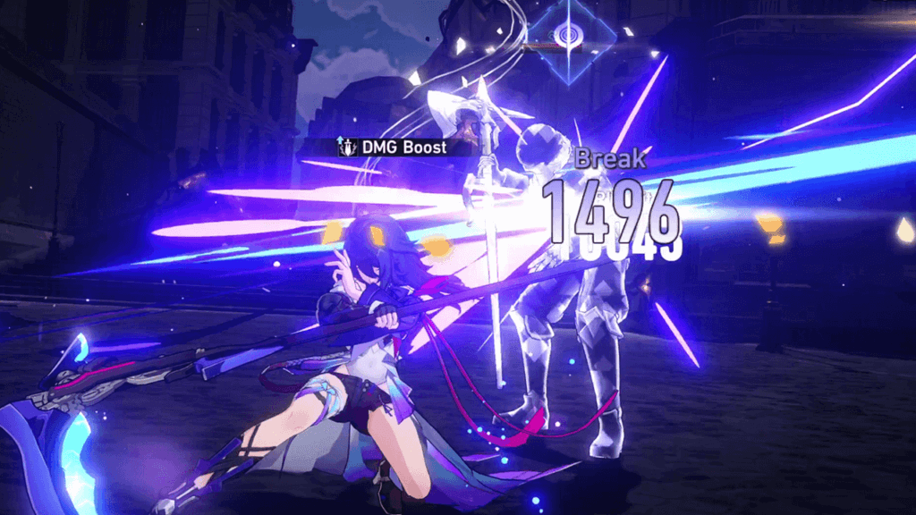 Seele Quantum Type Break Enemies in Honkai Star Rail