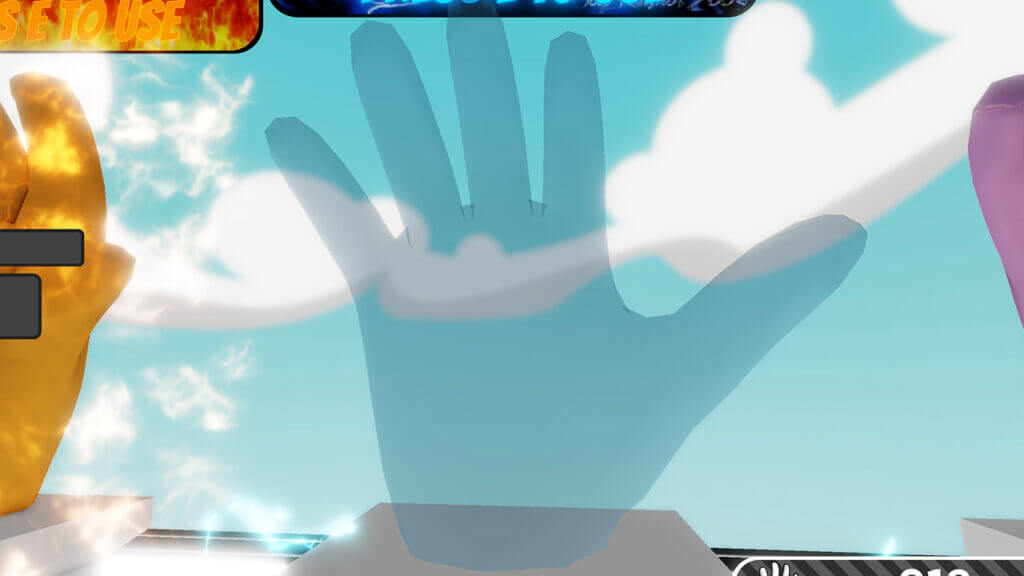 Sparky Glove in Roblox Slap Battles