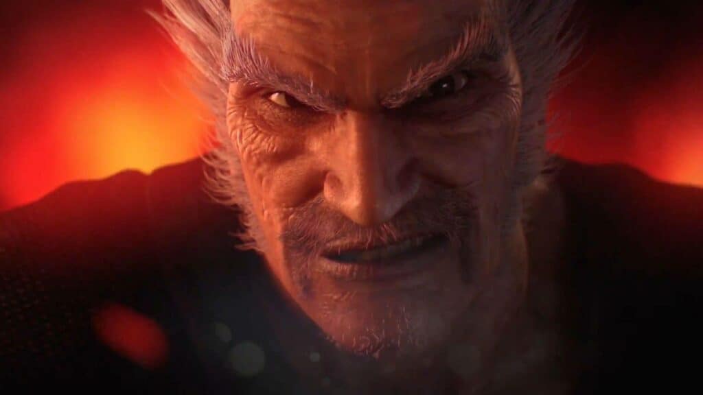 Heihachi Mishima in Tekken 7