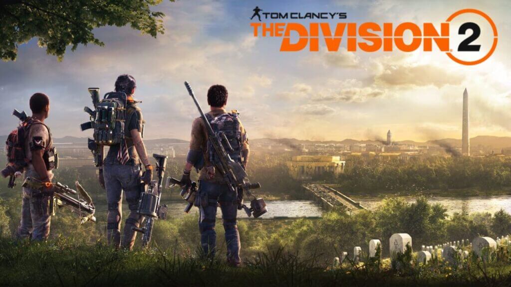 Art Poster for The Division 2