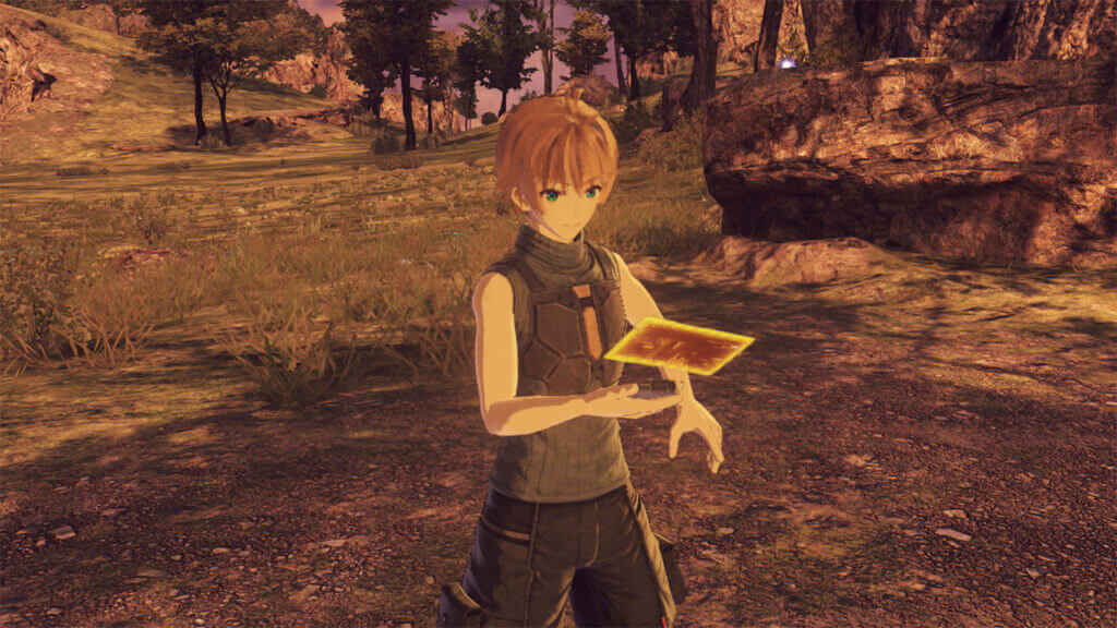 Upgrading the X-Reader in Xenoblade Chronicles 3: Future Redeemed.