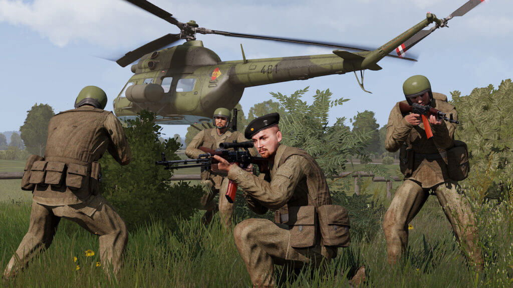 Arma 3 Global Mobilization 1.5.7901 Update Patch Notes - In-game footage