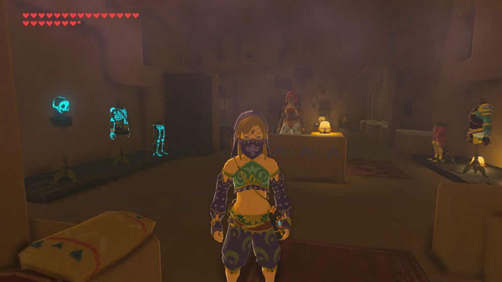 How to find the Gerudo Secret Club in 'Breath of the Wild'