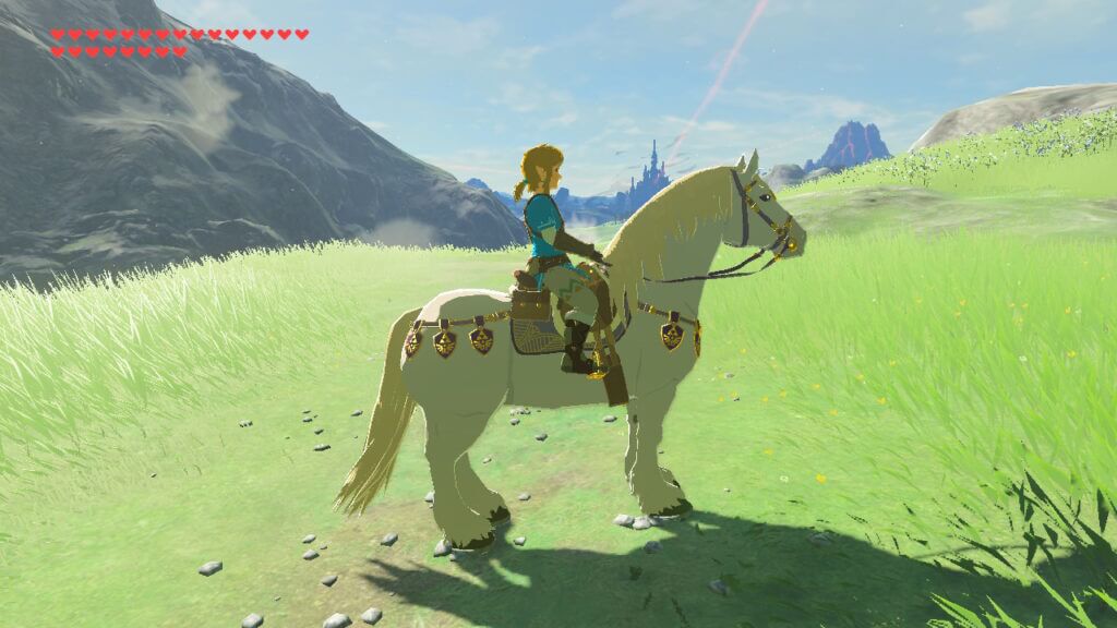 How to find and tame the Royal White Stallion in Breath of the Wild.