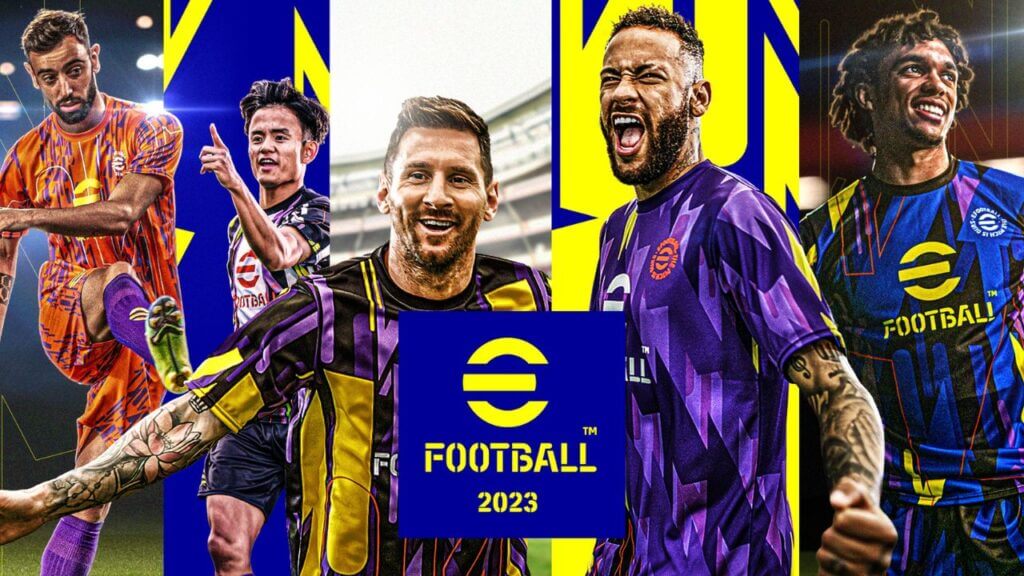 Konami Reveals the eFootball 2023 2.5.0 Update's Release Date