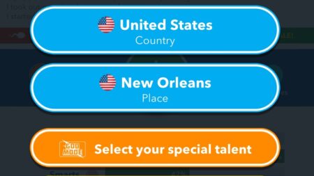 how to be born in new orleans in bitlife