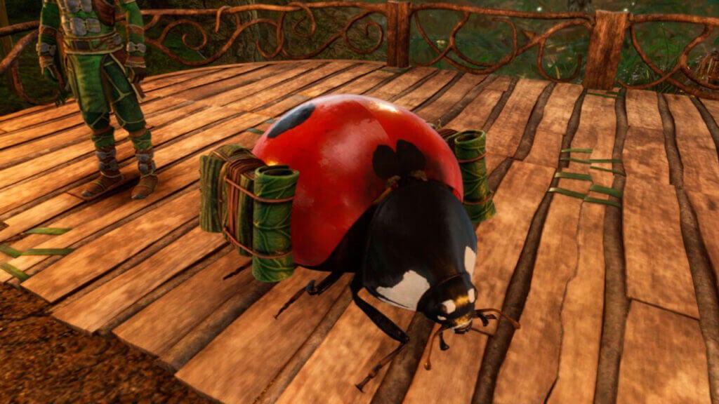 How to Tame the Ladybug in Smalland: Survive the Wilds