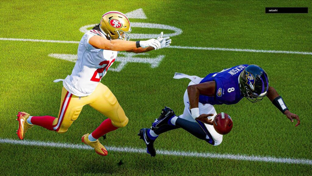 Using Hit Stick in Madden 23