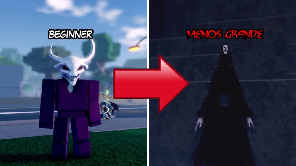 How to Become a Menos in Project Mugetsu Roblox