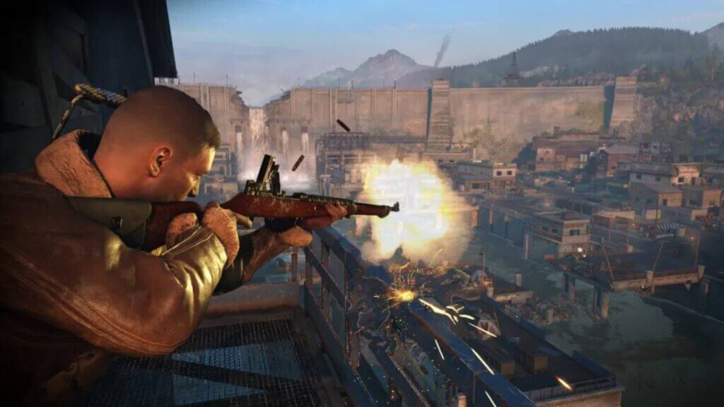 Sniper Elite 5 Update 1.24 Patch Notes