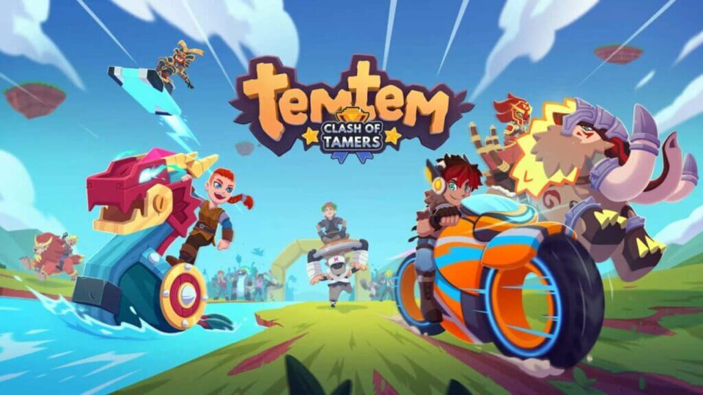 Official Poster Art for Temtem