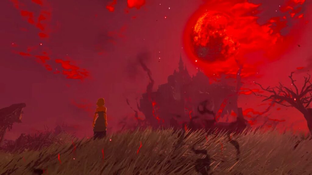 Blood Moon Tears of the Kingdom