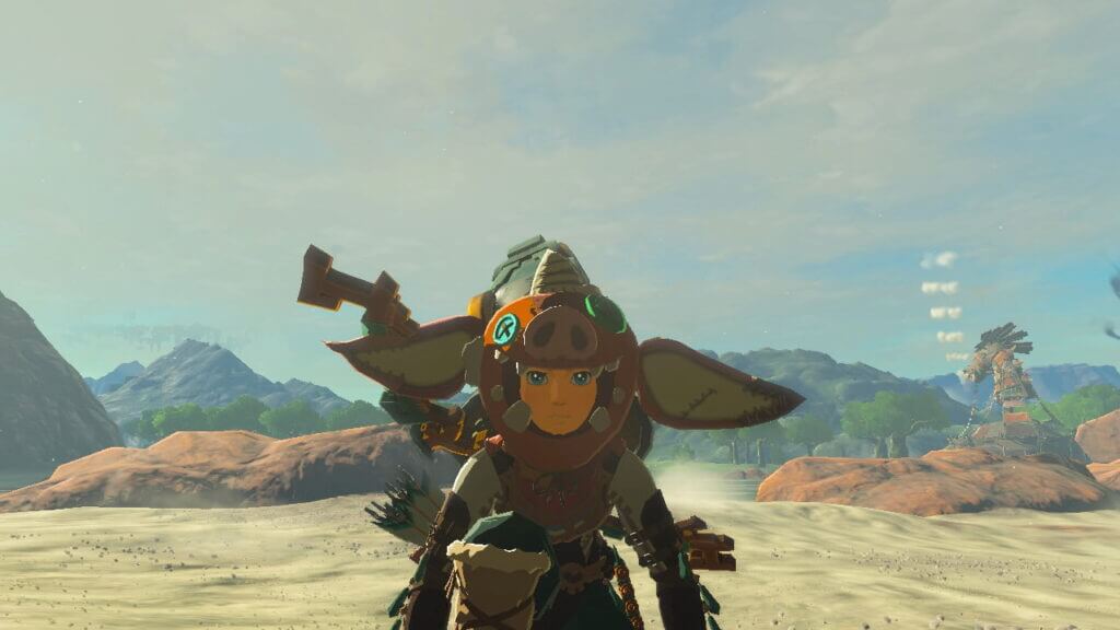 How to get the Bokoblin Mask in Zelda Tears of the Kingdom TOTK Zelda Side Quest